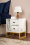 Nordure Glimmer - Fressia Marble, Gold